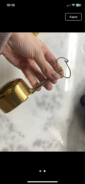 H&M Home Ölçü kaşığı