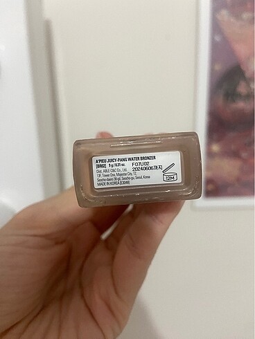 Missha Misaha bronzer