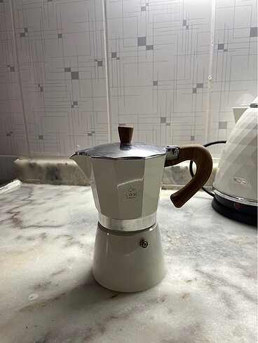 3 kişilik Mokapot