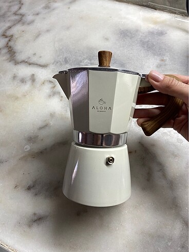 H&M 3 kişilik Mokapot