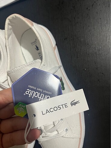 Lacoste lacoste spor ayakkabı