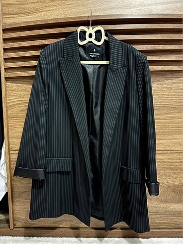 stradivarius blazer