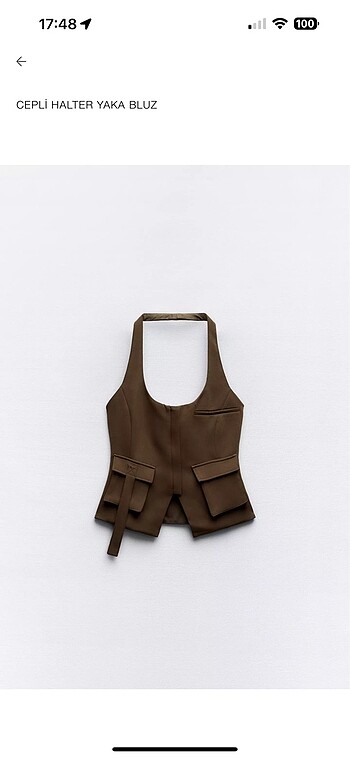 zara bluz