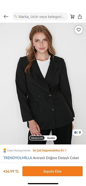 blazer ceket