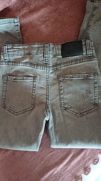 8 Yaş Beden Mango jean