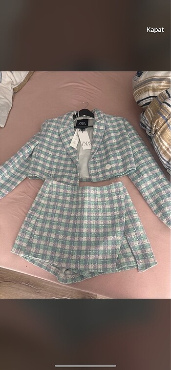 Zara Zara crop ceket