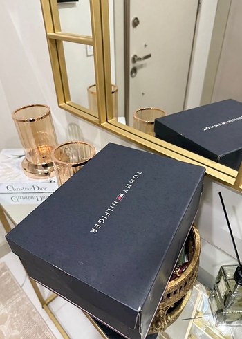Tommy Hilfiger Mavi Kadın Spor Ayakkabı