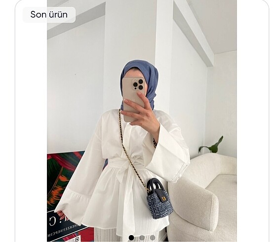 Tunik gömlek tesettür