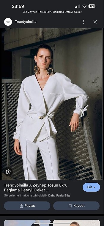Ceket blazer