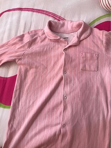 3 Yaş Beden Pijama Tulum
