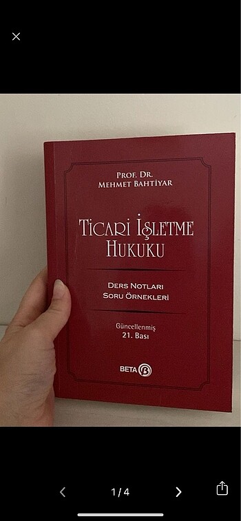 Ticari İşletme Hukuku