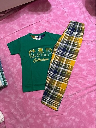 Çocuk pijama takımı