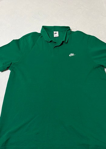 Nike Yesil Polo Tisort