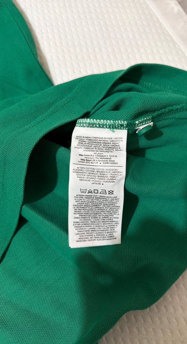 Nike Yeşil Polo Tişört — görsel 4/5