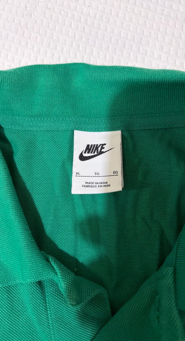 Nike Yeşil Polo Tişört — görsel 2/5