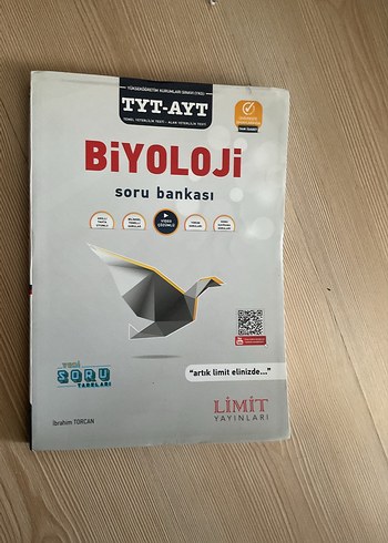 TYT-AYT Biyoloji Soru Bankası Limit Yayınları