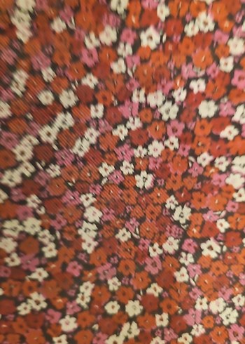 Hm Bordo Uzun jean Pantolon - Görsel 4