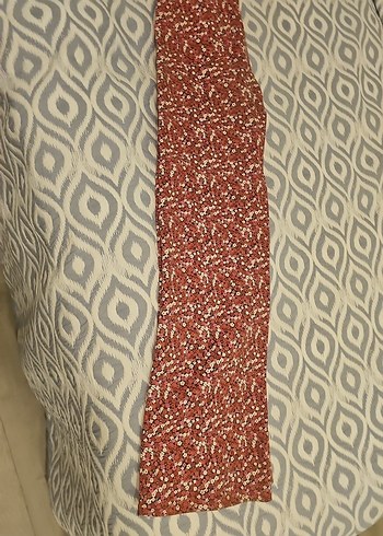 Hm Bordo Uzun jean Pantolon - Görsel 5