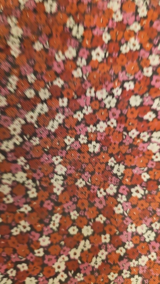 Hm Bordo Uzun jean Pantolon - Görsel 4