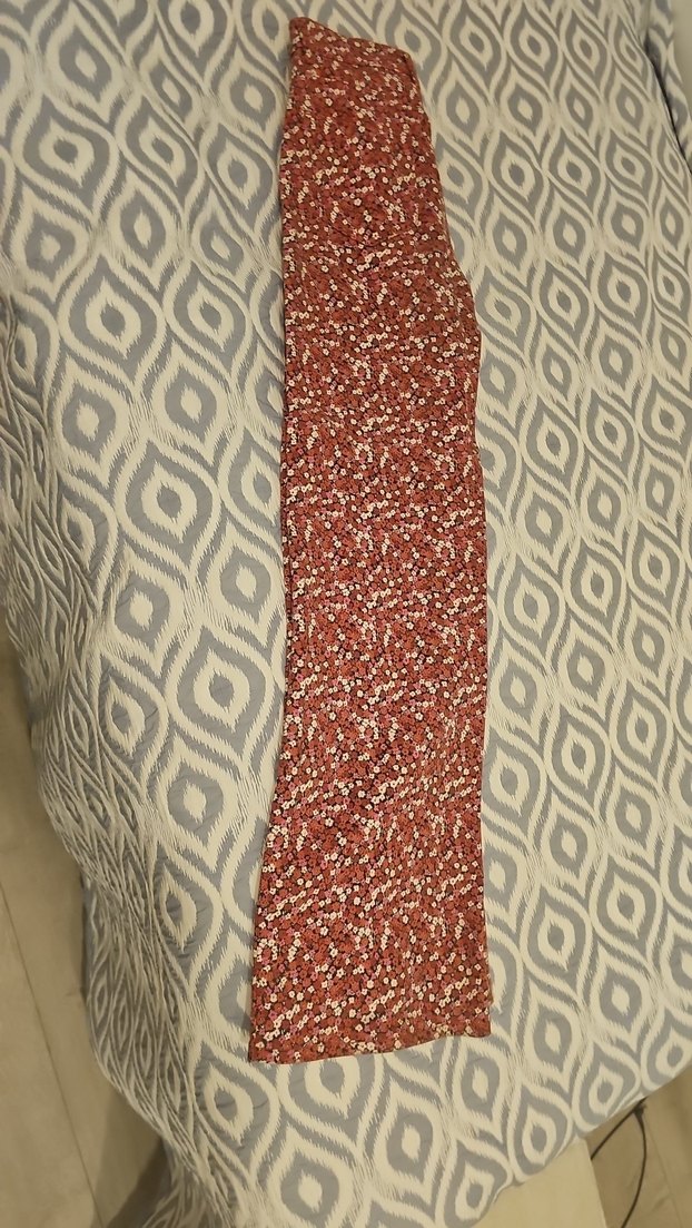 Hm Bordo Uzun jean Pantolon - Görsel 5