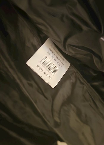 Socieata kürk Detaylı Siyah Deri Kadın Ceket - Görsel 5