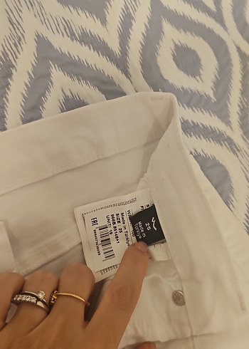 Beyaz Gardırop Düzenleyici Askı - Görsel 5