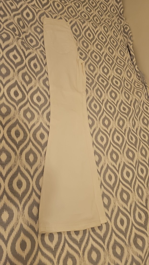 Beyaz Gardırop Düzenleyici Askı - Görsel 2