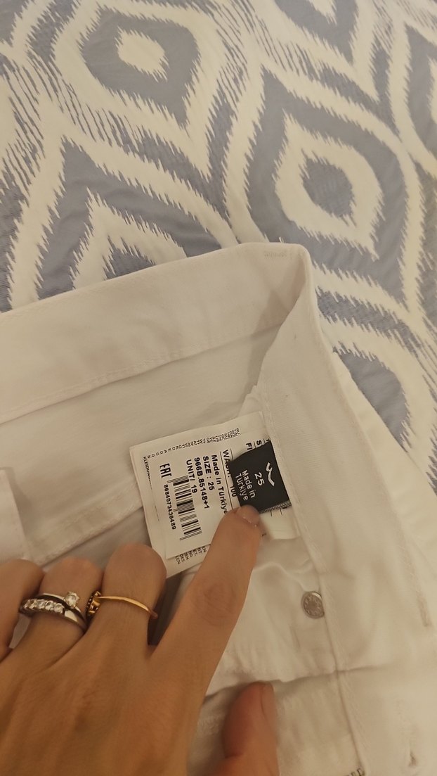 Beyaz Gardırop Düzenleyici Askı - Görsel 5