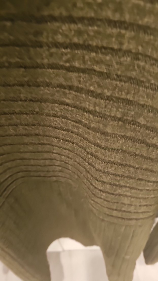 Network haki Kadın Boğazlı Triko Kazak - Görsel 4