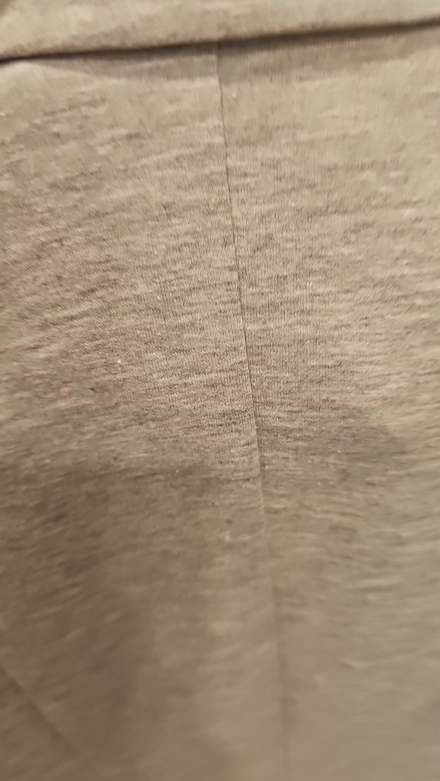 Gri Kadın Keten Blazer Ceket - Görsel 5