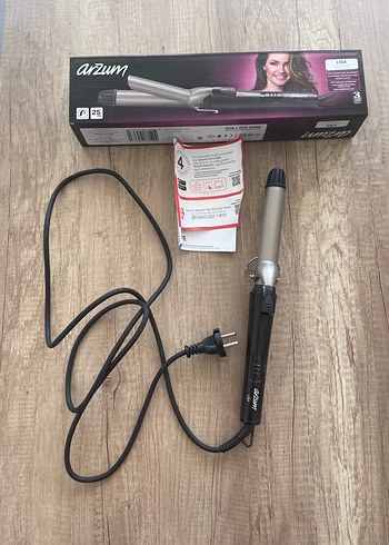Arzum Saç Maşası, Bej ve Gri