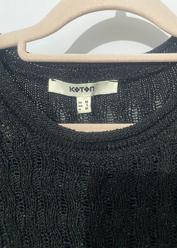 Dantel Detaylı Siyah V Yaka Kadın Bluz - Görsel 4