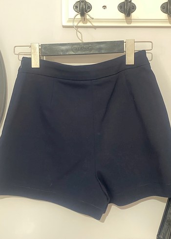 Addax Lacivert Mini şort etek - Görsel 4