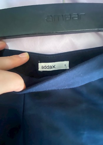 Addax Lacivert Mini şort etek - Görsel 2