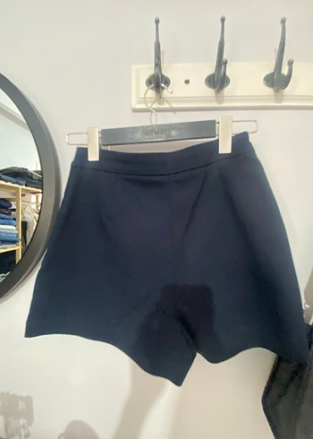 Addax Lacivert Mini şort etek - Görsel 3