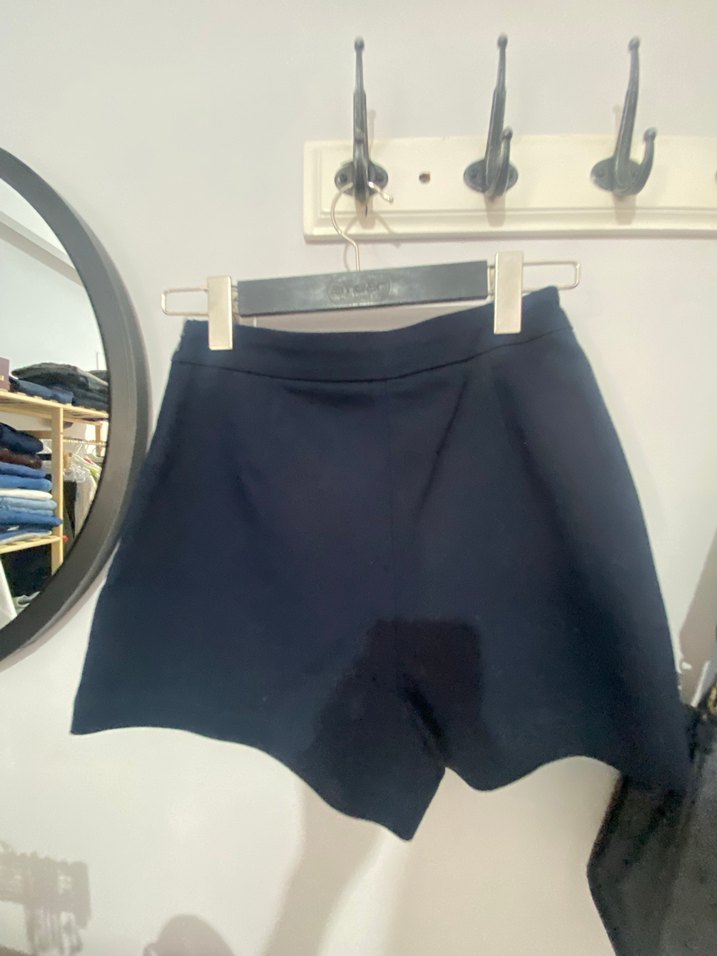 Addax Lacivert Mini şort etek - Görsel 3