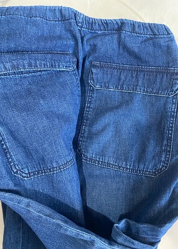 Kadın Lacivert Denim Pantolon - Görsel 5