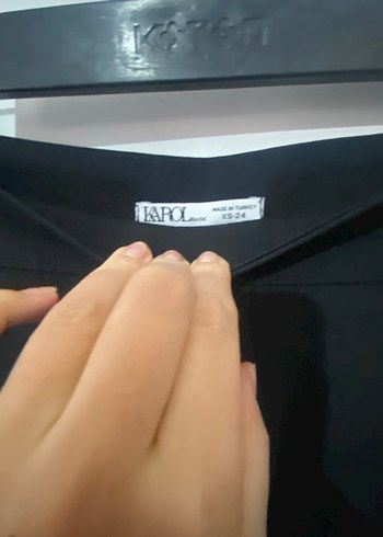 Siyah Mini  şort etek - Görsel 4