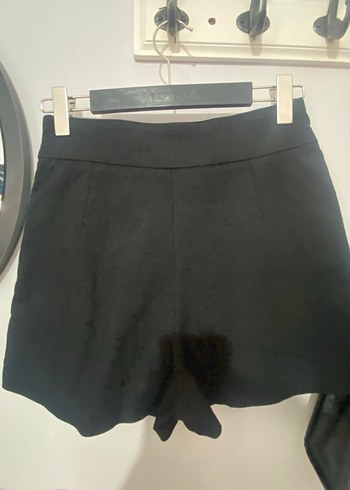 Siyah Mini  şort etek - Görsel 2