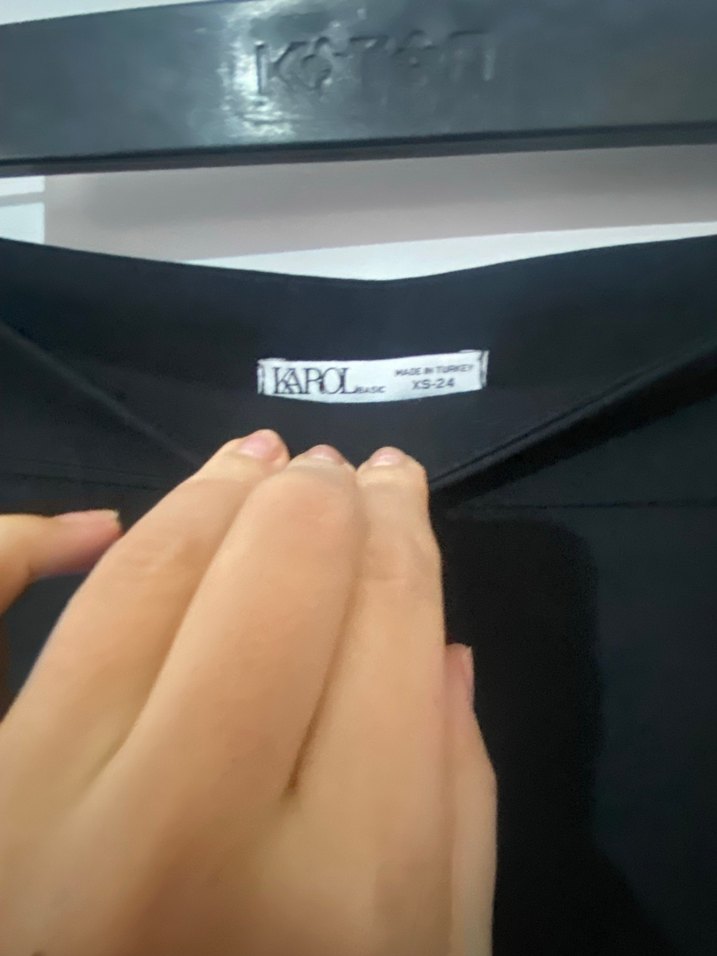 Siyah Mini  şort etek - Görsel 4