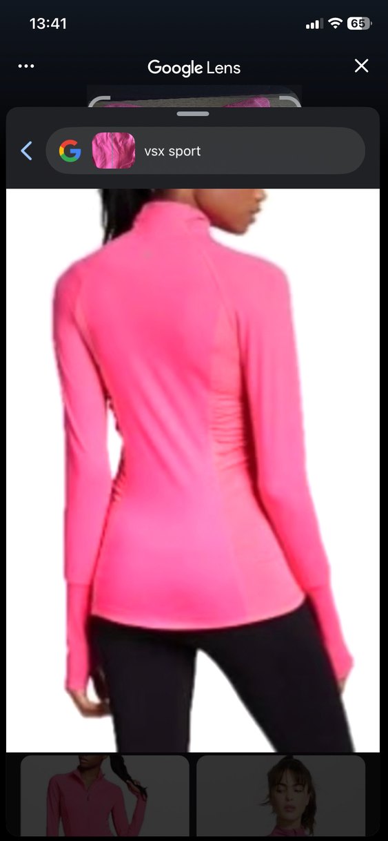 Victoria's Secret  Pembe spor orjinal - Görsel 2