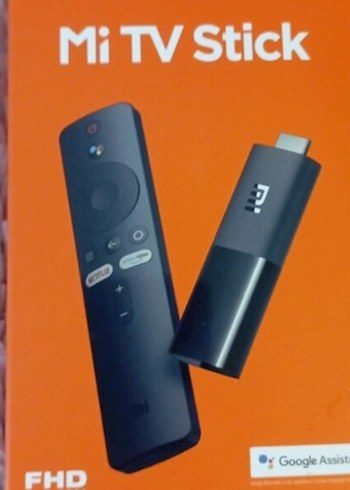 Xiaomi Mi TV Stick Android Medya Oynatıcı