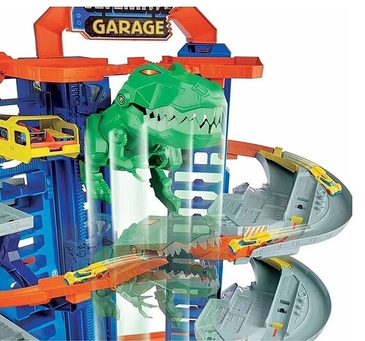 Beden Renk Hot Wheels T-Rex Ultimate Garaj GJL14