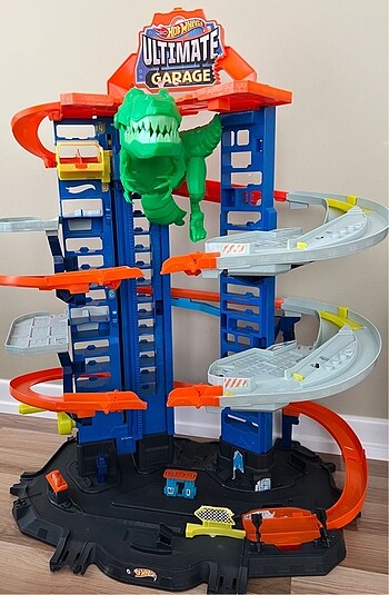 Hot Wheels T-Rex Ultimate Garaj GJL14