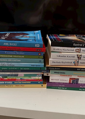  Beden Renk Çocuklar için çeşitli kitaplar seti