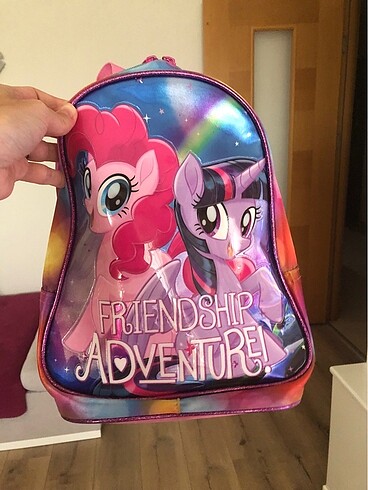 My little pony anaokulu çantası