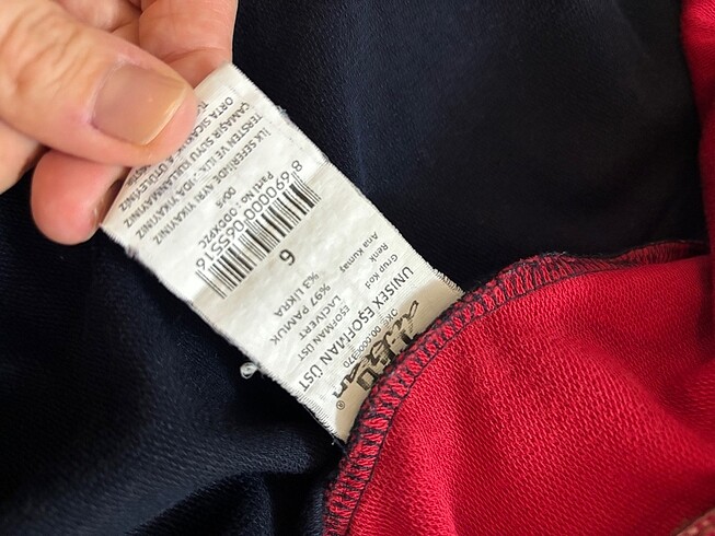 Ted Baker Ted koleji 6 numara eşofman üstü