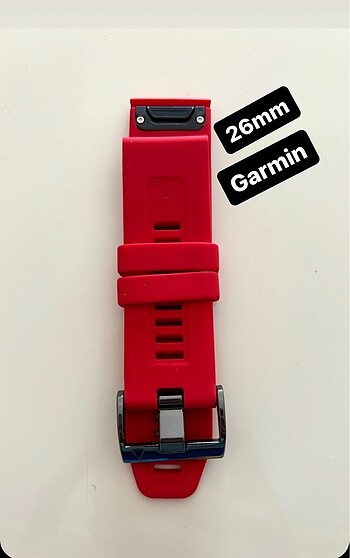 Garmin 26mm silikon kordon