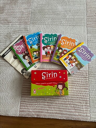 Şirin kitap seti