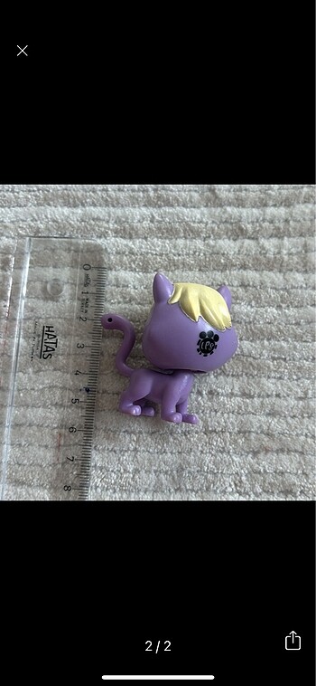 LPS Minişler Büyük kedi miniş